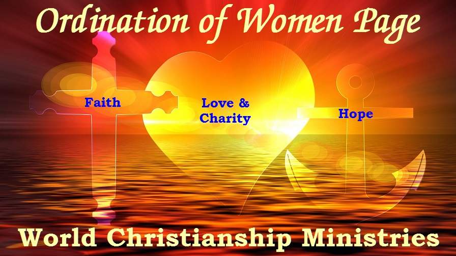 womens ordination page