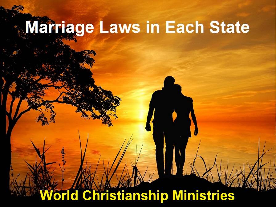 marriage laws all states